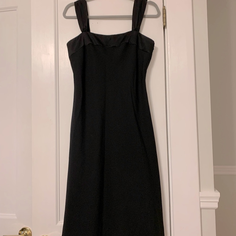 Evan Picone Black Dress
